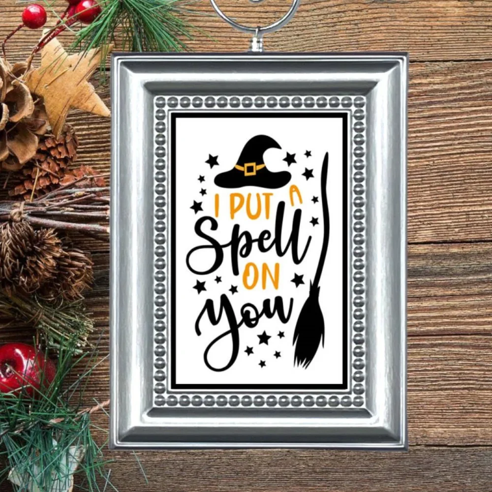 Hocus Pocus Movie Memorabilia Christmas Tree Ornament